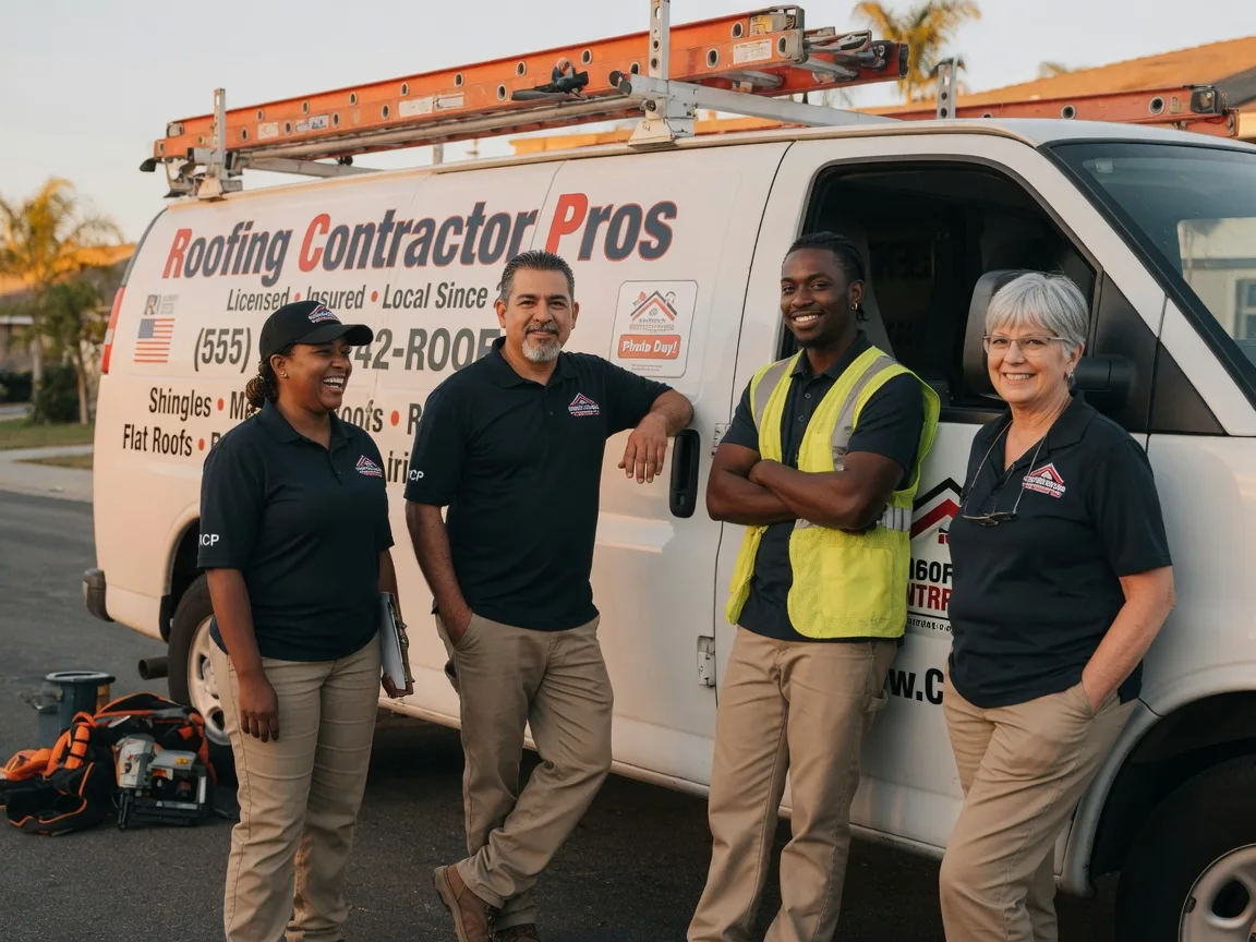 Local Roofing Contractors company in Cumberland Foreside, ME